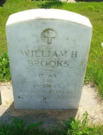 BROOKS, WILLIAM H. - Allamakee County, Iowa | WILLIAM H. BROOKS 