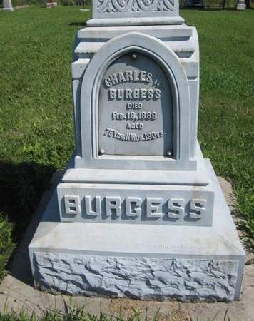 BURGESS, CHARLES H. - Allamakee County, Iowa | CHARLES H. BURGESS 