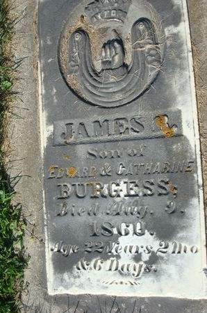 BURGESS, JAMES R. - Allamakee County, Iowa | JAMES R. BURGESS 