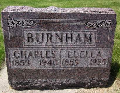 BURNHAM, CHARLES - Allamakee County, Iowa | CHARLES BURNHAM 