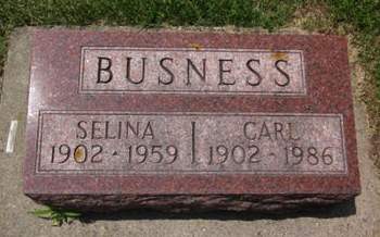 BUSNESS, SELINA - Allamakee County, Iowa | SELINA BUSNESS 