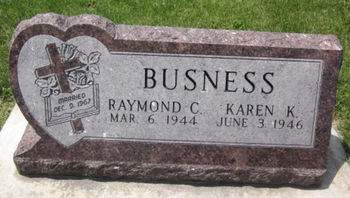 BUSNESS, KAREN K. - Allamakee County, Iowa | KAREN K. BUSNESS 