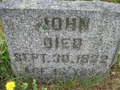 CALLAGHAN, JOHN - Allamakee County, Iowa | JOHN CALLAGHAN 