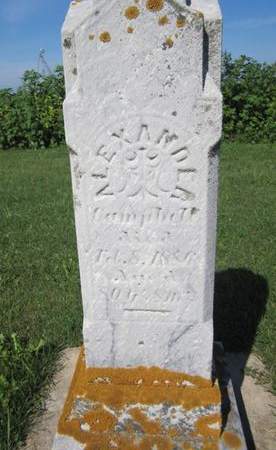 CAMPBELL, ALEXANDER - Allamakee County, Iowa | ALEXANDER CAMPBELL 