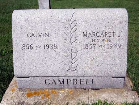 CAMPBELL, MARGARET J. - Allamakee County, Iowa | MARGARET J. CAMPBELL 