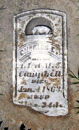 CAMPBELL, CHARLES E. - Allamakee County, Iowa | CHARLES E. CAMPBELL 