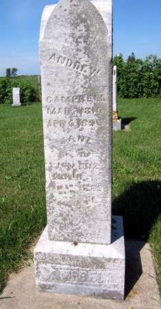 FULTON CAMPBELL, JANE - Allamakee County, Iowa | JANE FULTON CAMPBELL 