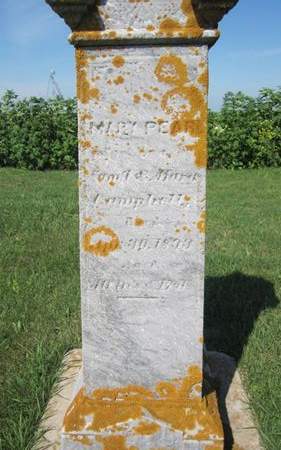 CAMPBELL, MARY PEARL - Allamakee County, Iowa | MARY PEARL CAMPBELL 