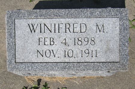 CAMPBELL, WINIFRED - Allamakee County, Iowa | WINIFRED CAMPBELL 