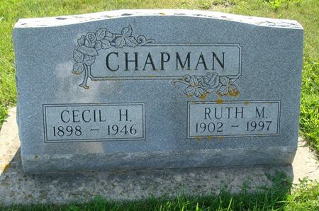 CHAPMAN, RUTH M. - Allamakee County, Iowa | RUTH M. CHAPMAN 