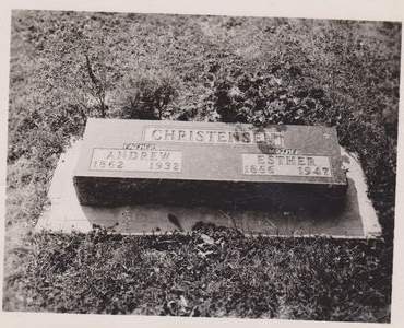 CHRISTENSEN, ANDREW - Allamakee County, Iowa | ANDREW CHRISTENSEN 