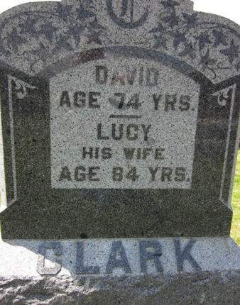 CLARK, DAVID - Allamakee County, Iowa | DAVID CLARK 