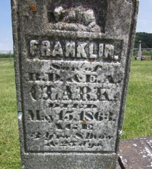 CLARK, FRANKLIN - Allamakee County, Iowa | FRANKLIN CLARK 