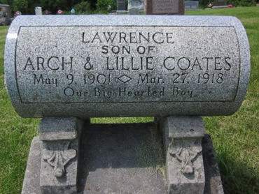 COATES, LAWRENCE - Allamakee County, Iowa | LAWRENCE COATES 