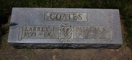 COATES, PATRICIA R. - Allamakee County, Iowa | PATRICIA R. COATES 