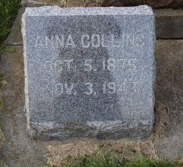 QUILLIN COLLINS, ANNA - Allamakee County, Iowa | ANNA QUILLIN COLLINS 