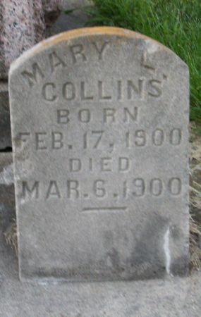 COLLINS, MARY - Allamakee County, Iowa | MARY COLLINS 