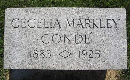CONDE', CECELIA - Allamakee County, Iowa | CECELIA CONDE' 