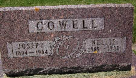 COWELL, NELLIE - Allamakee County, Iowa | NELLIE COWELL 