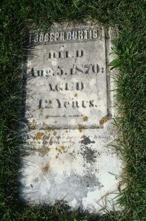 CURTIS, JOSEPH - Allamakee County, Iowa | JOSEPH CURTIS 