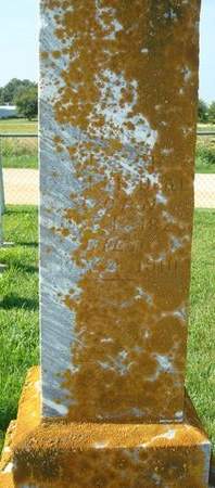 DEAL, ANNA - Allamakee County, Iowa | ANNA DEAL 