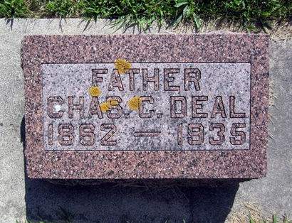 DEAL, CHARLES C. - Allamakee County, Iowa | CHARLES C. DEAL 