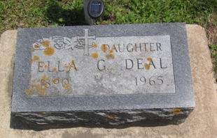 DEAL, ELLA G. - Allamakee County, Iowa | ELLA G. DEAL 