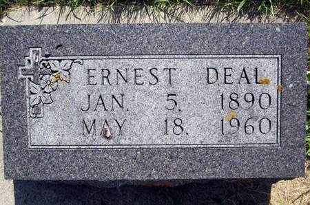 DEAL, ERNEST - Allamakee County, Iowa | ERNEST DEAL 