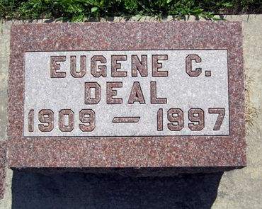 DEAL, EUGENE C. - Allamakee County, Iowa | EUGENE C. DEAL 