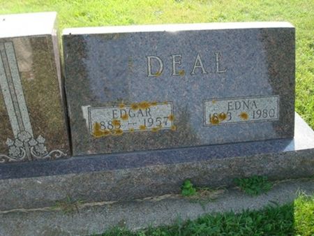 DEAL, EDGAR - Allamakee County, Iowa | EDGAR DEAL 