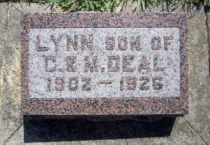 DEAL, LYNN - Allamakee County, Iowa | LYNN DEAL 