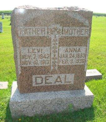 DEAL, LEVI - Allamakee County, Iowa | LEVI DEAL 