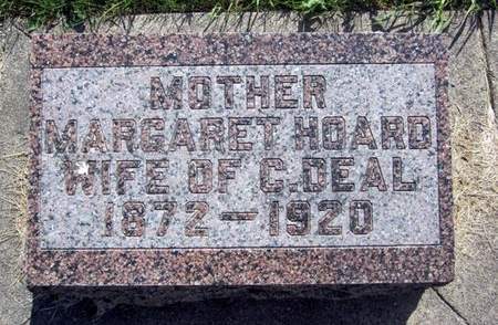 HOARD DEAL, MARGARET - Allamakee County, Iowa | MARGARET HOARD DEAL 