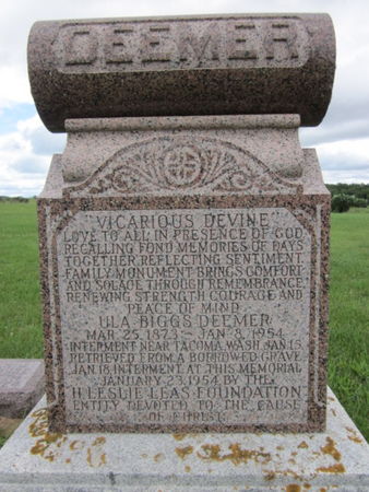 BIGGS DEEMER, ULA - Allamakee County, Iowa | ULA BIGGS DEEMER 