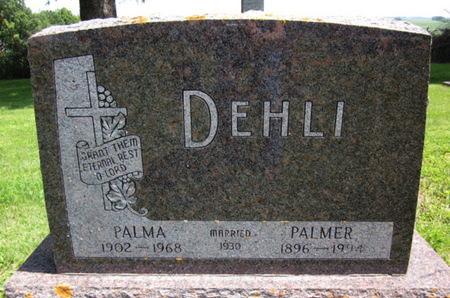 DEHLI, PALMER - Allamakee County, Iowa | PALMER DEHLI 