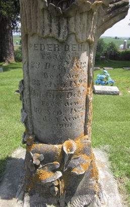 DEHLI, PEDER - Allamakee County, Iowa | PEDER DEHLI 