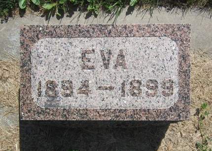 DENNING, EVA - Allamakee County, Iowa | EVA DENNING 