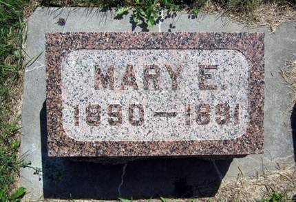 DENNING, MARY E. - Allamakee County, Iowa | MARY E. DENNING 