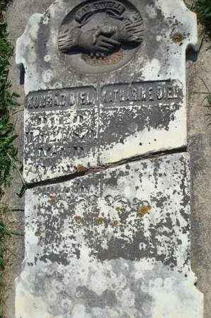 DIEL, KONRAD - Allamakee County, Iowa | KONRAD DIEL 