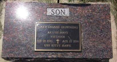 DOWNING, GARY DUANE - Allamakee County, Iowa | GARY DUANE DOWNING 