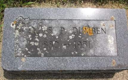 DUMBEN, ELIAS P. - Allamakee County, Iowa | ELIAS P. DUMBEN 