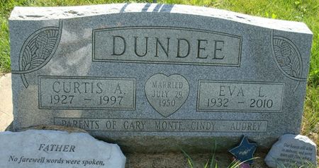 DUNDEE, EVA L. - Allamakee County, Iowa | EVA L. DUNDEE 