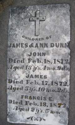 DUNN, FRANCIS - Allamakee County, Iowa | FRANCIS DUNN 