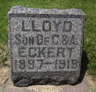 ECKERT, LLOYD - Allamakee County, Iowa | LLOYD ECKERT 