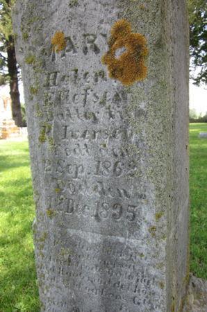 ELLEFSON, MARY HELENA - Allamakee County, Iowa | MARY HELENA ELLEFSON 