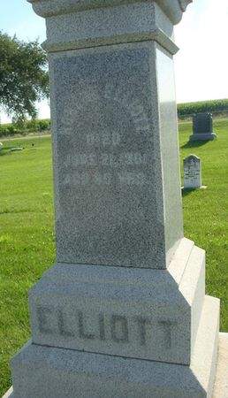 ELLIOTT, ROBERT - Allamakee County, Iowa | ROBERT ELLIOTT 