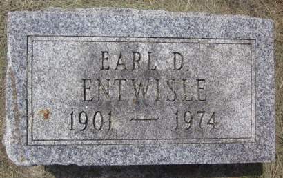 ENTWISLE, EARL D. - Allamakee County, Iowa | EARL D. ENTWISLE 