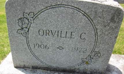 ENTWISLE, ORVILLE C. - Allamakee County, Iowa | ORVILLE C. ENTWISLE 