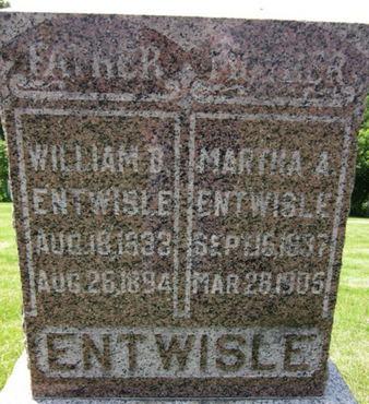 ENTWISLE, WILLIAM B. - Allamakee County, Iowa | WILLIAM B. ENTWISLE 