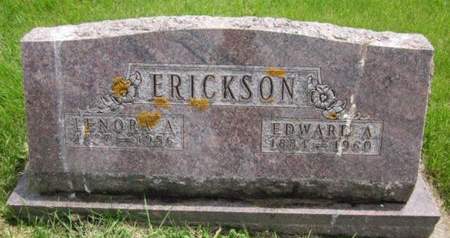 ERICKSON, LENORA A. - Allamakee County, Iowa | LENORA A. ERICKSON 